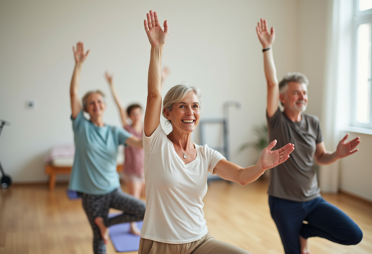 Йога медитація в природному середовищі